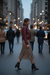 Animal Print Skirts For Women