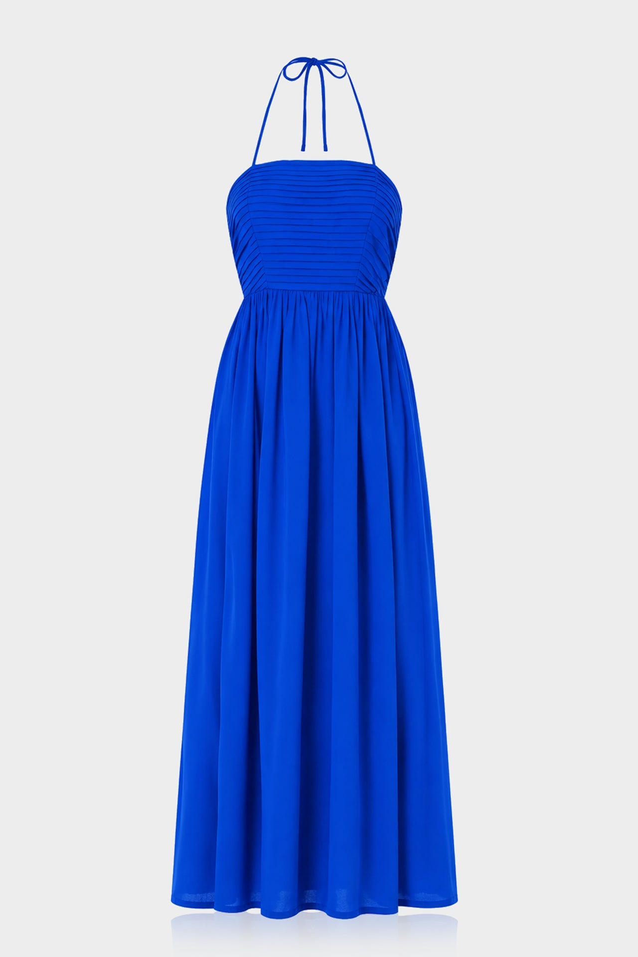 Blue Full Length Maxi Dress