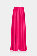 Antonia Long Pink Skirt