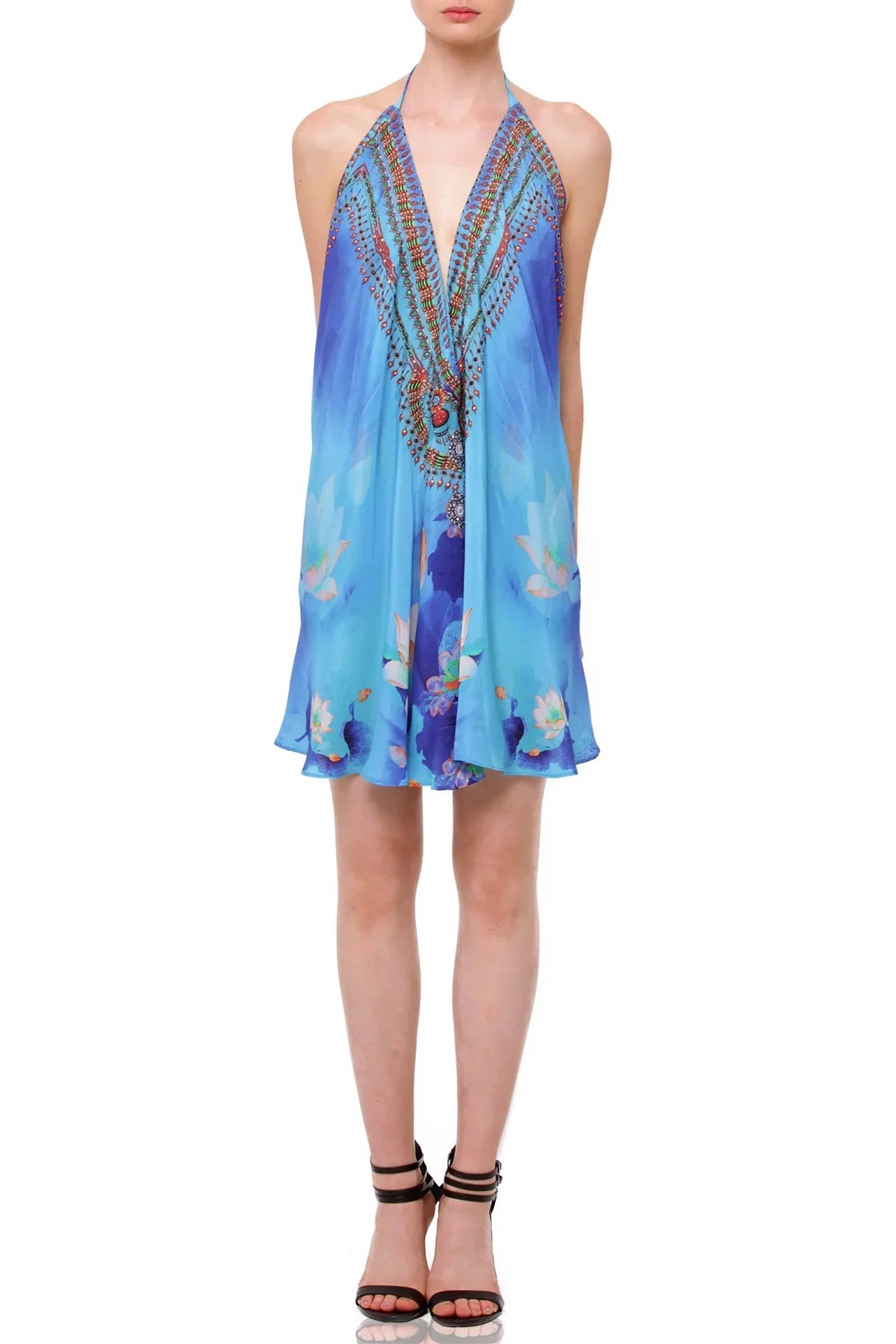 Blue Sexiest Short Dresses