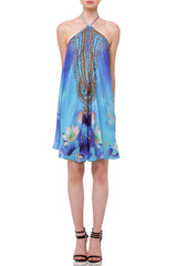 Blue Sexiest Short Dresses