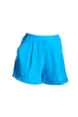 Blue Shorts For Women