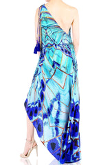 Annabella Butterfly Print Maxi Dress