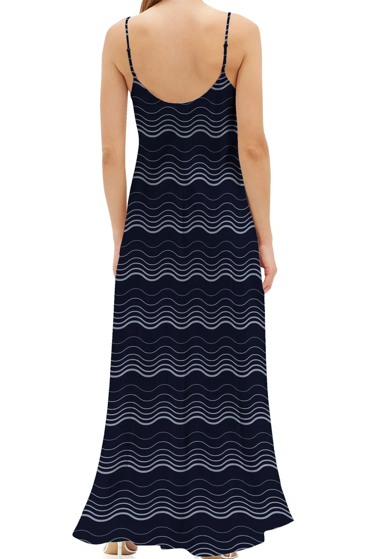 Black Cami Maxi Dress