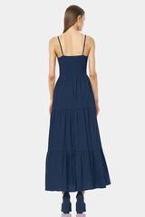 Blue One Piece Maxi Dress