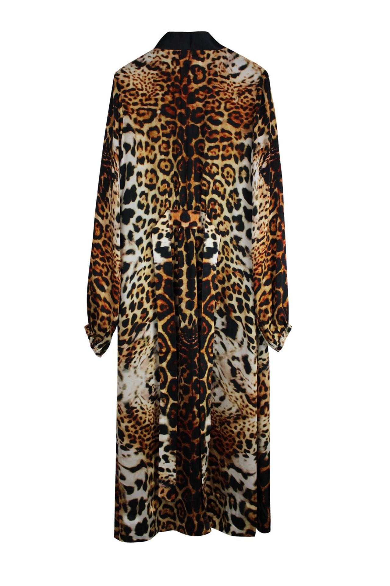 Animal Print Robe