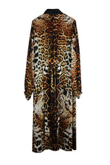 Animal Print Robe