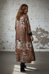 Animal Print Sexy Robe