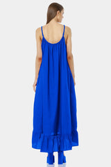 Blue Fall Maxi Dresses