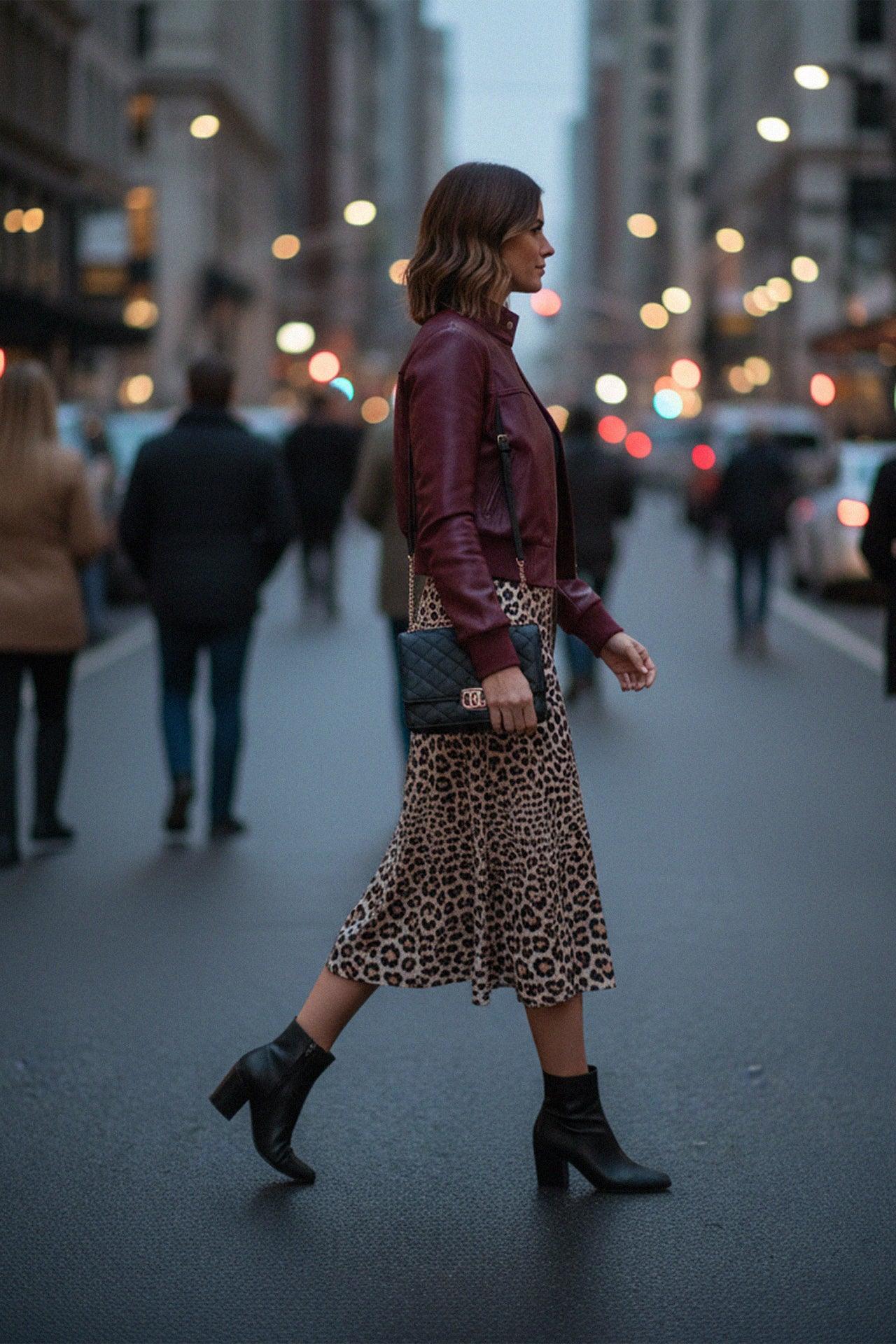 Animal Print Skirts For Women
