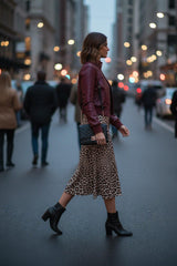 Animal Print Skirts For Women