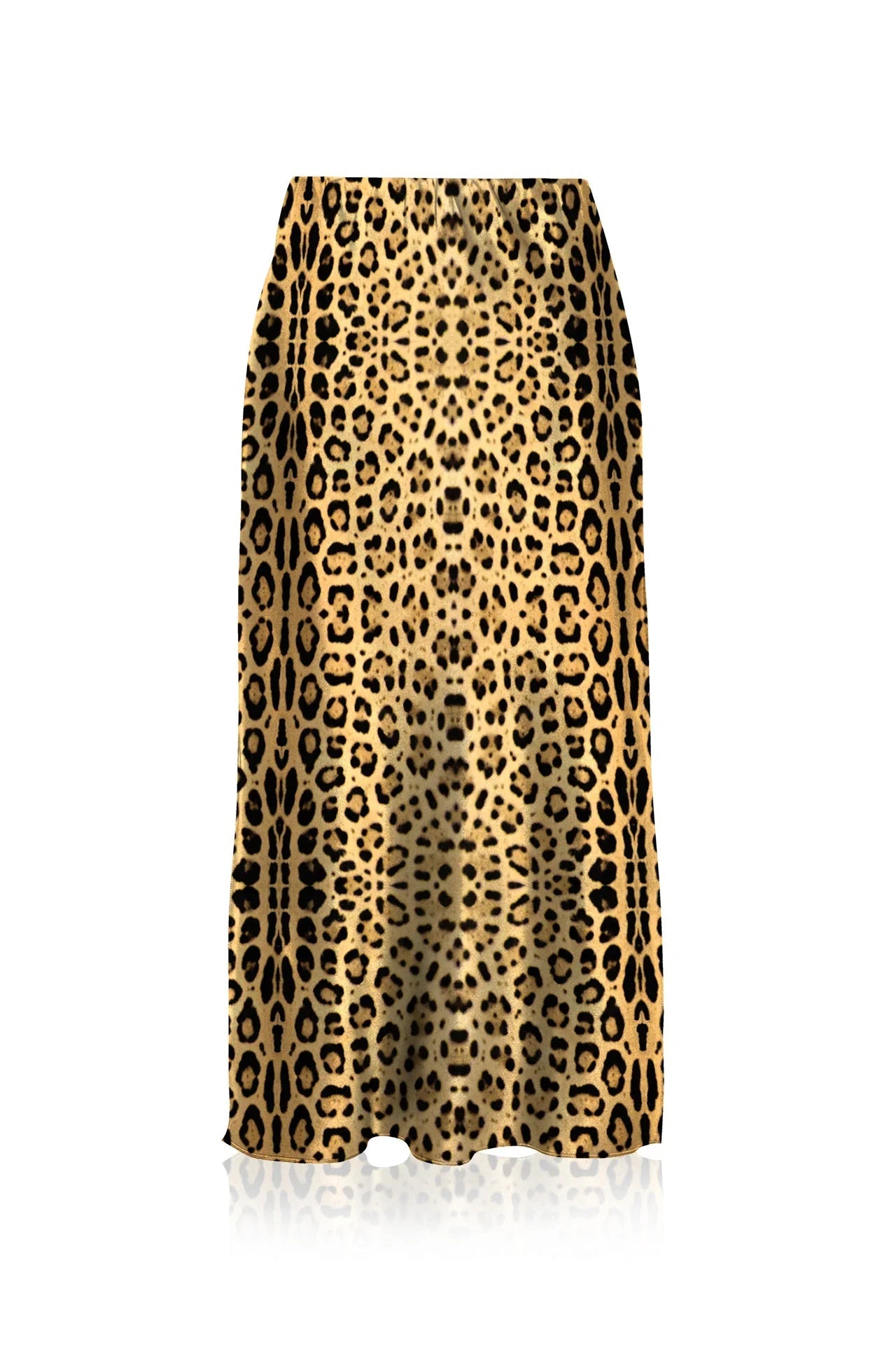 Animal Print Ladies Knee Length Skirts