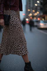 Animal Print Skirts For Women