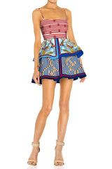 Anchors and Boats Navy Blue Dress