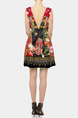 Animal Print Going Out Mini Dresses