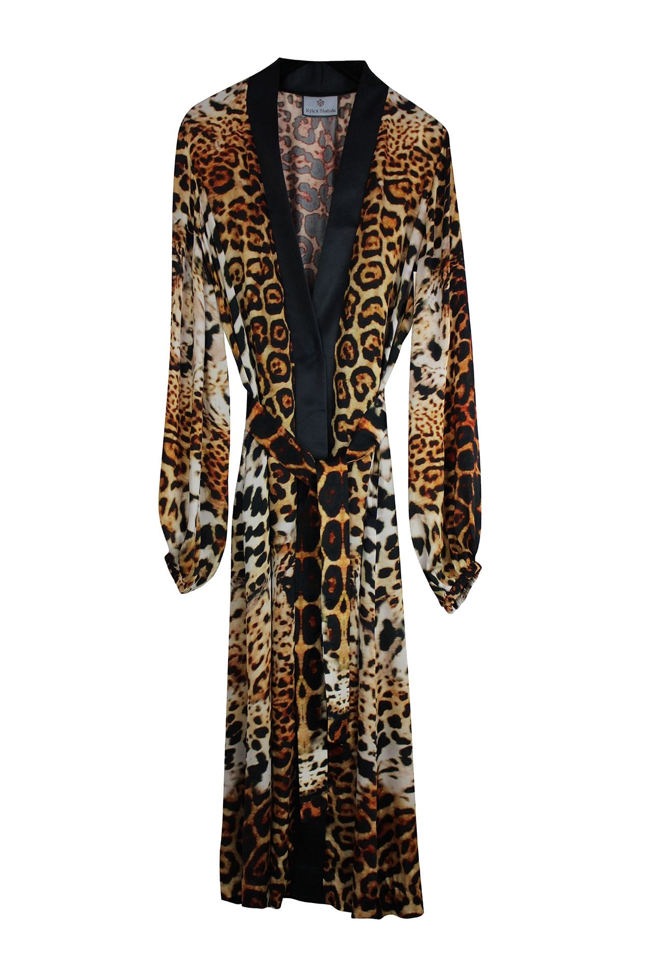 Animal Print Robe