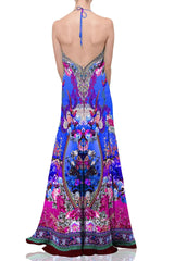 Blue One Piece Dress