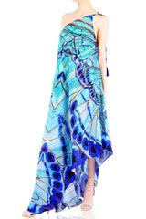 Annabella Butterfly Print Maxi Dress