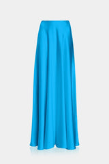 Antonia Blue Maxi Skirt