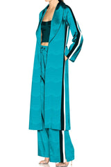 Aqua Blue Robe for Women