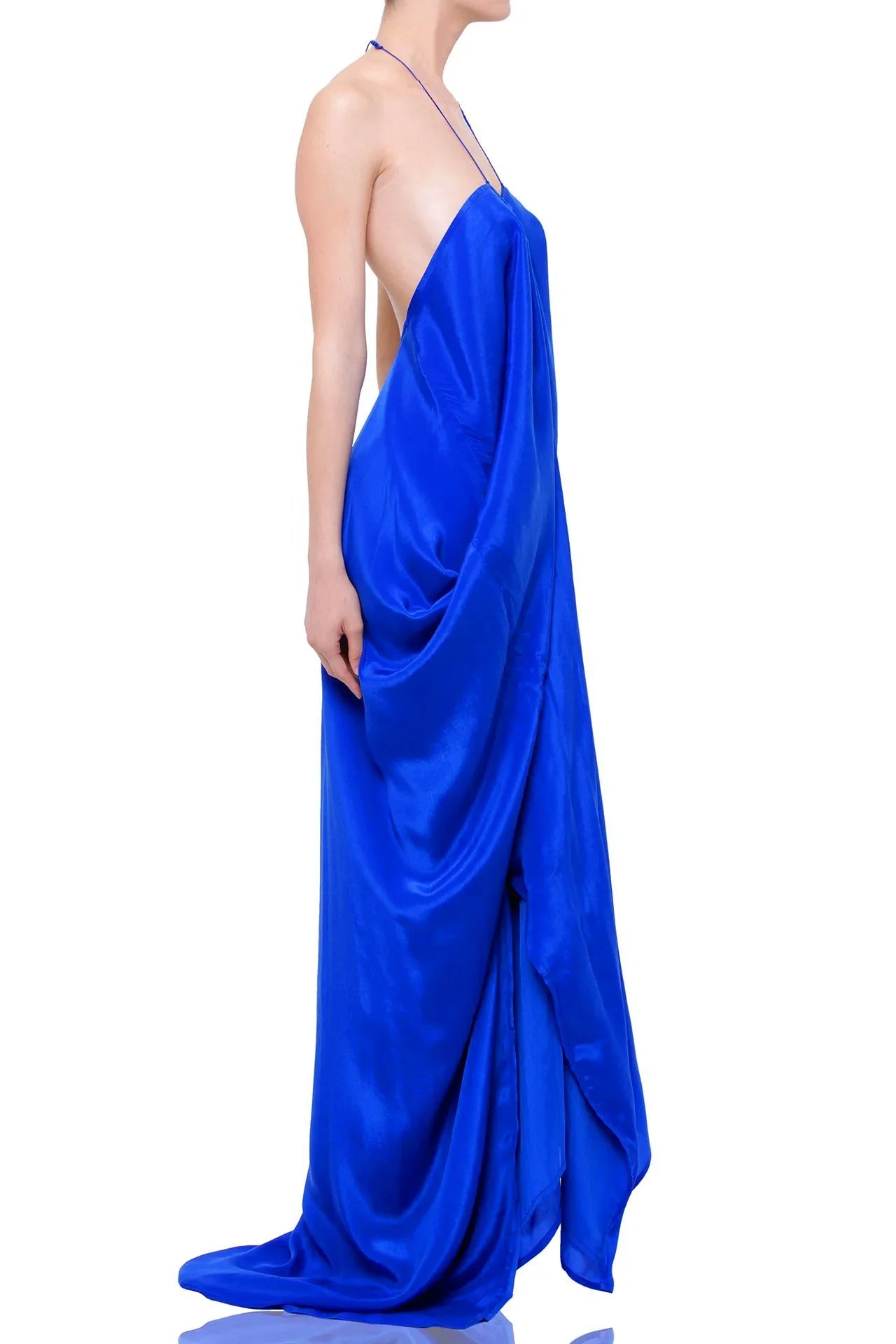 Blue Kaftan Resort Wear Dresses