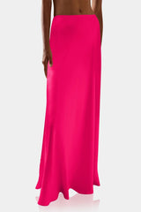 Antonia Long Pink Skirt