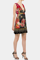 Animal Print Going Out Mini Dresses