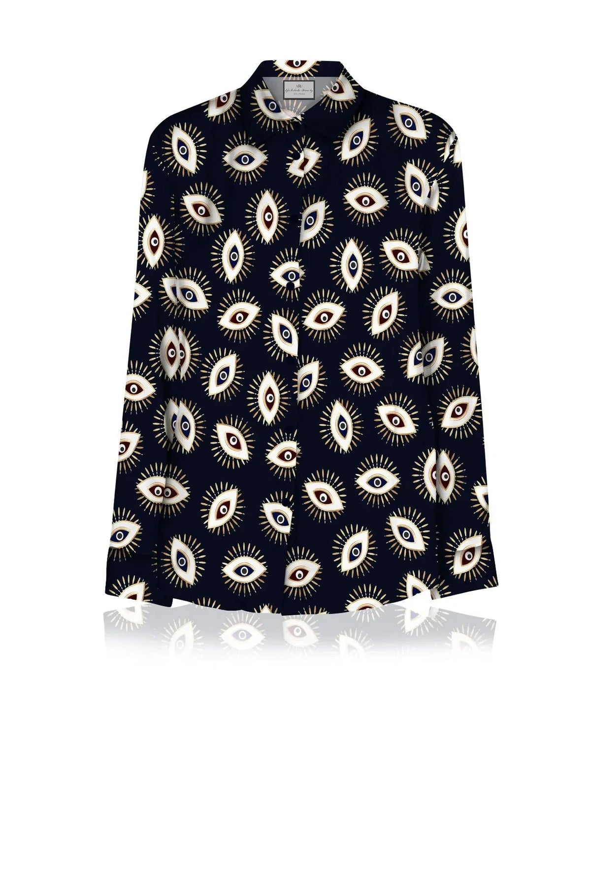 Black Printed Shirts