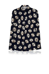Black Printed Shirts