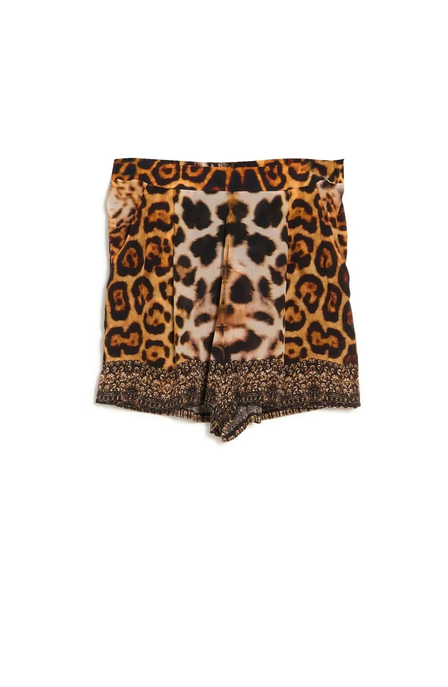 Animal Print Short For Women