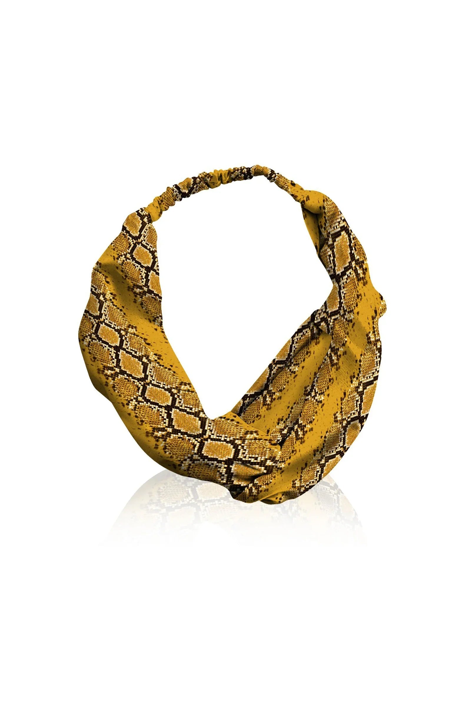 Biodegradable Fabrics Headband in Golden Cob