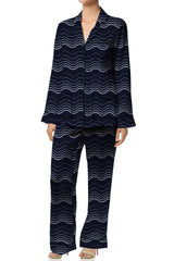 Black Silk Tracksuit