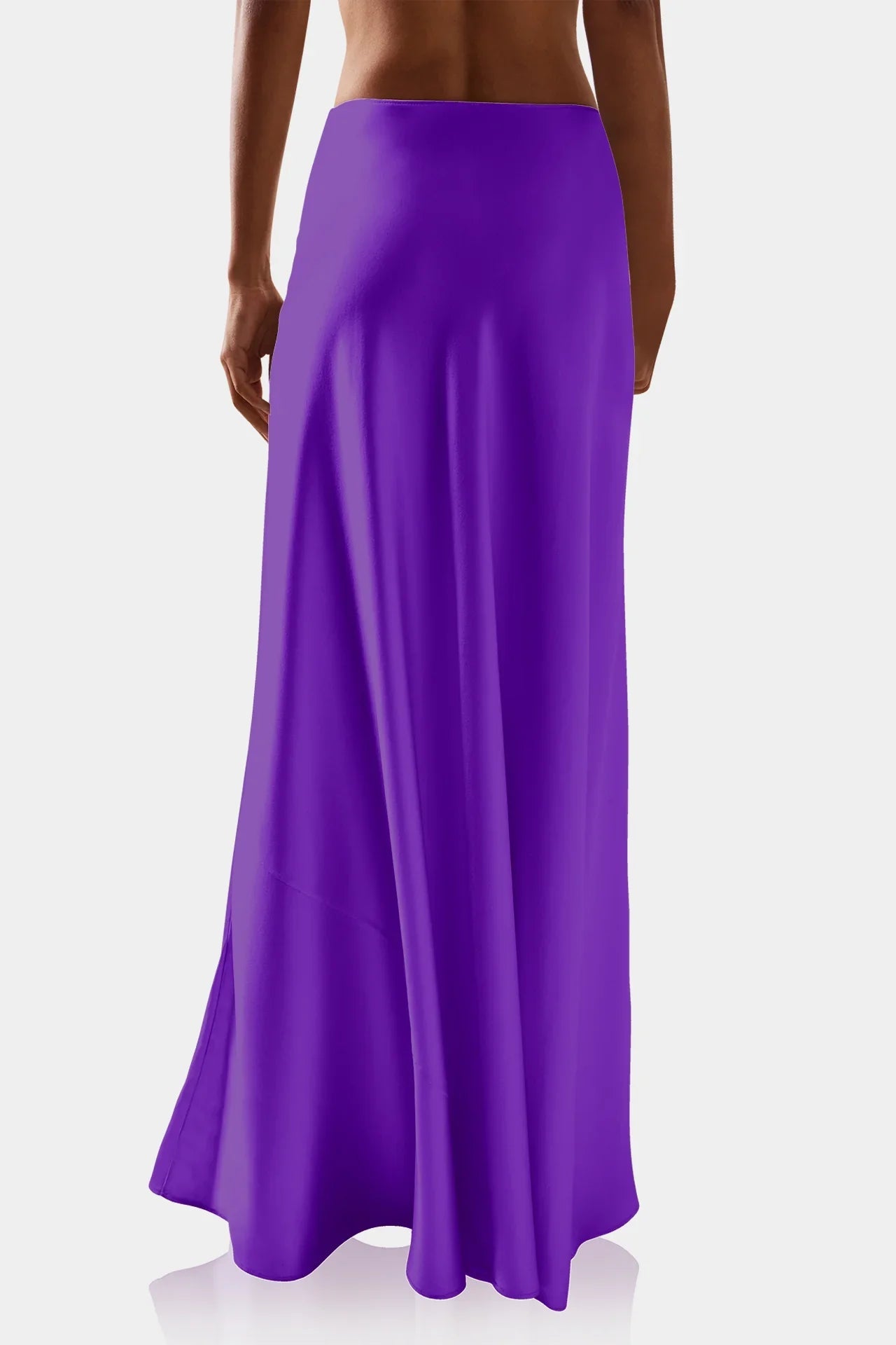 Antonia Purple Skirt