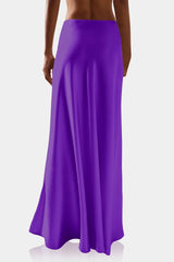 Antonia Purple Skirt