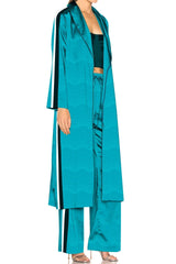 Aqua Blue Robe for Women