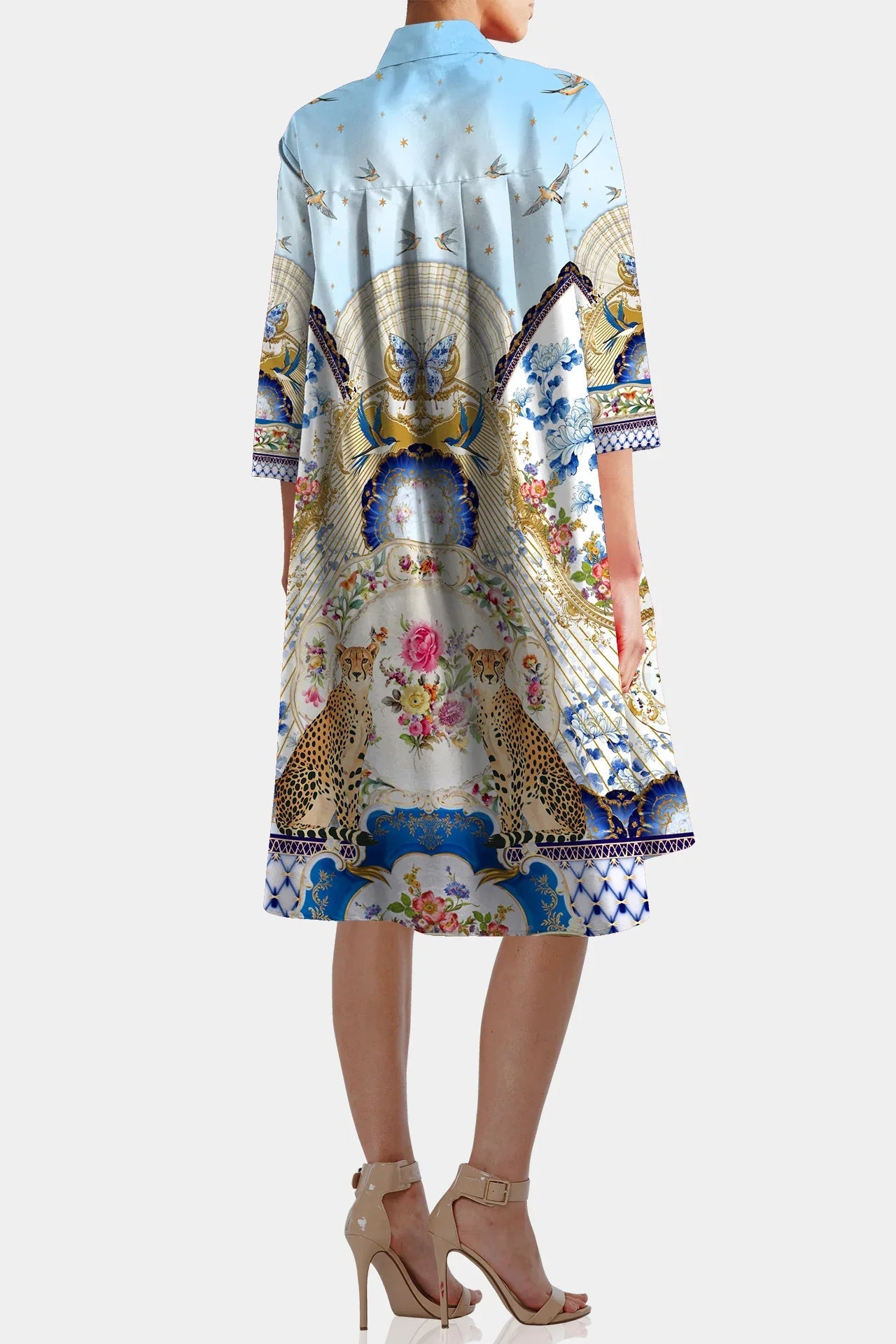 Blue Day Dresses For Women