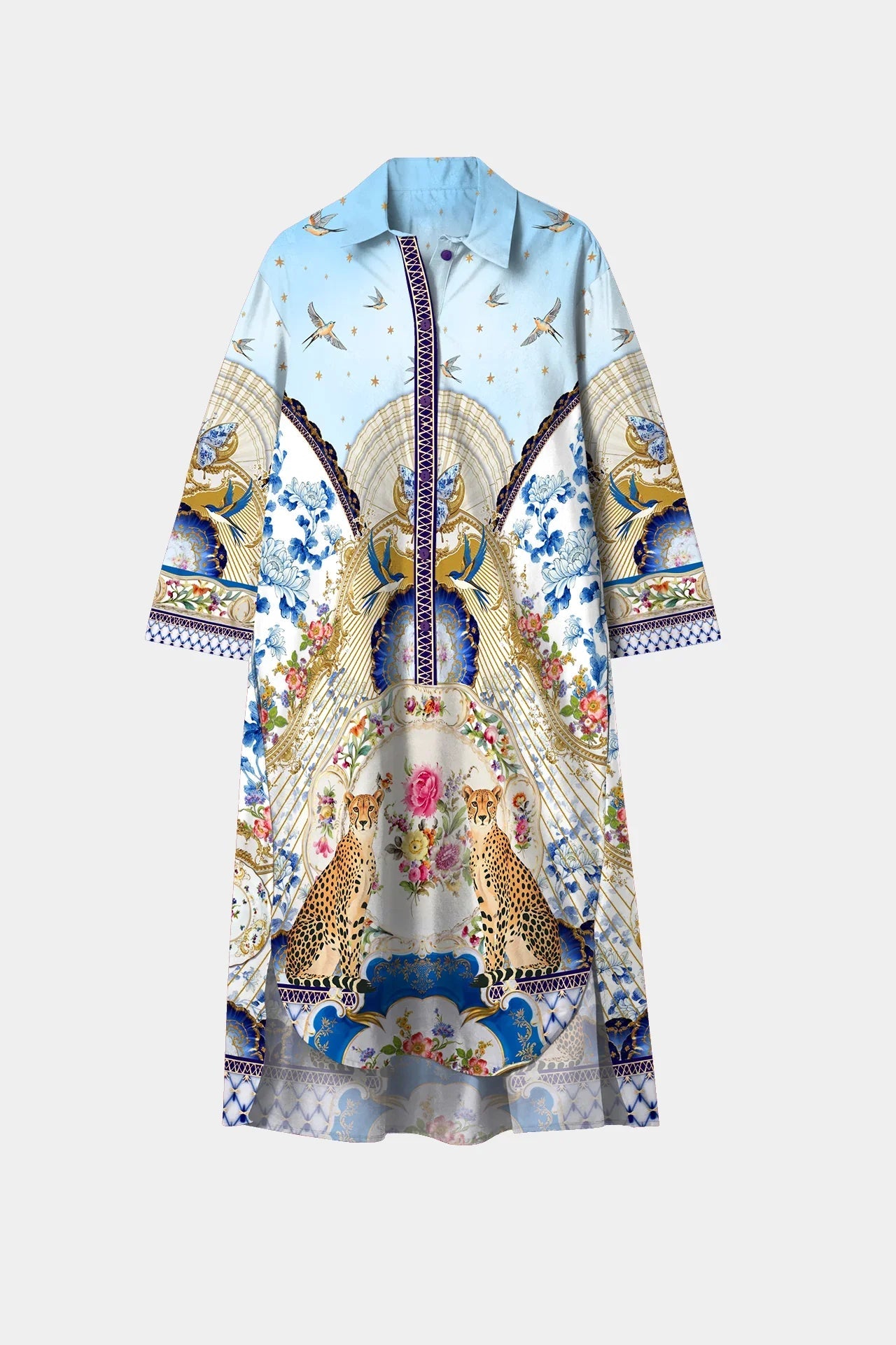 Blue Day Dresses For Women