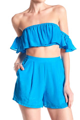 Blue Shorts For Women