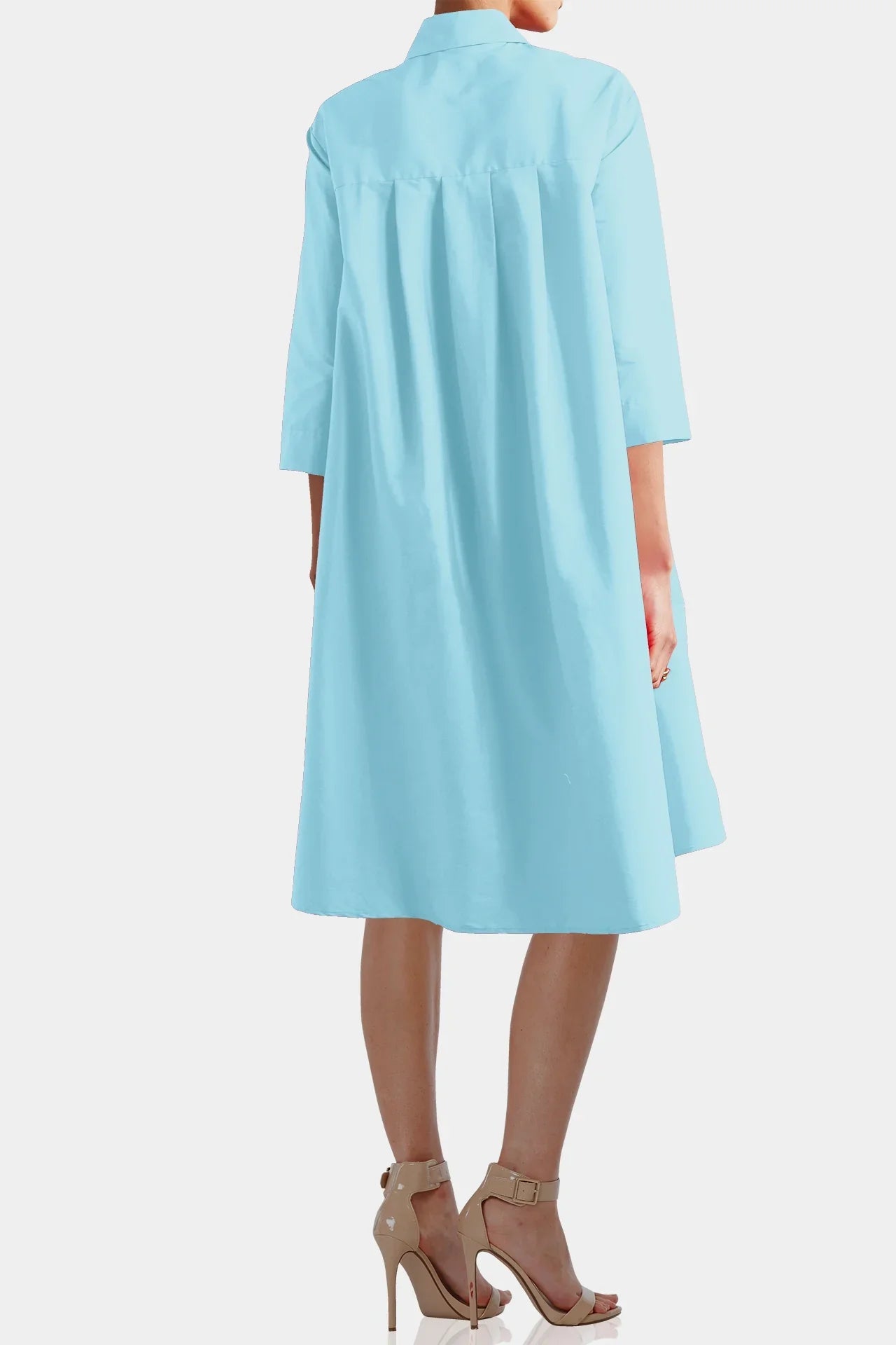 Aqua Blue Sundress For Women