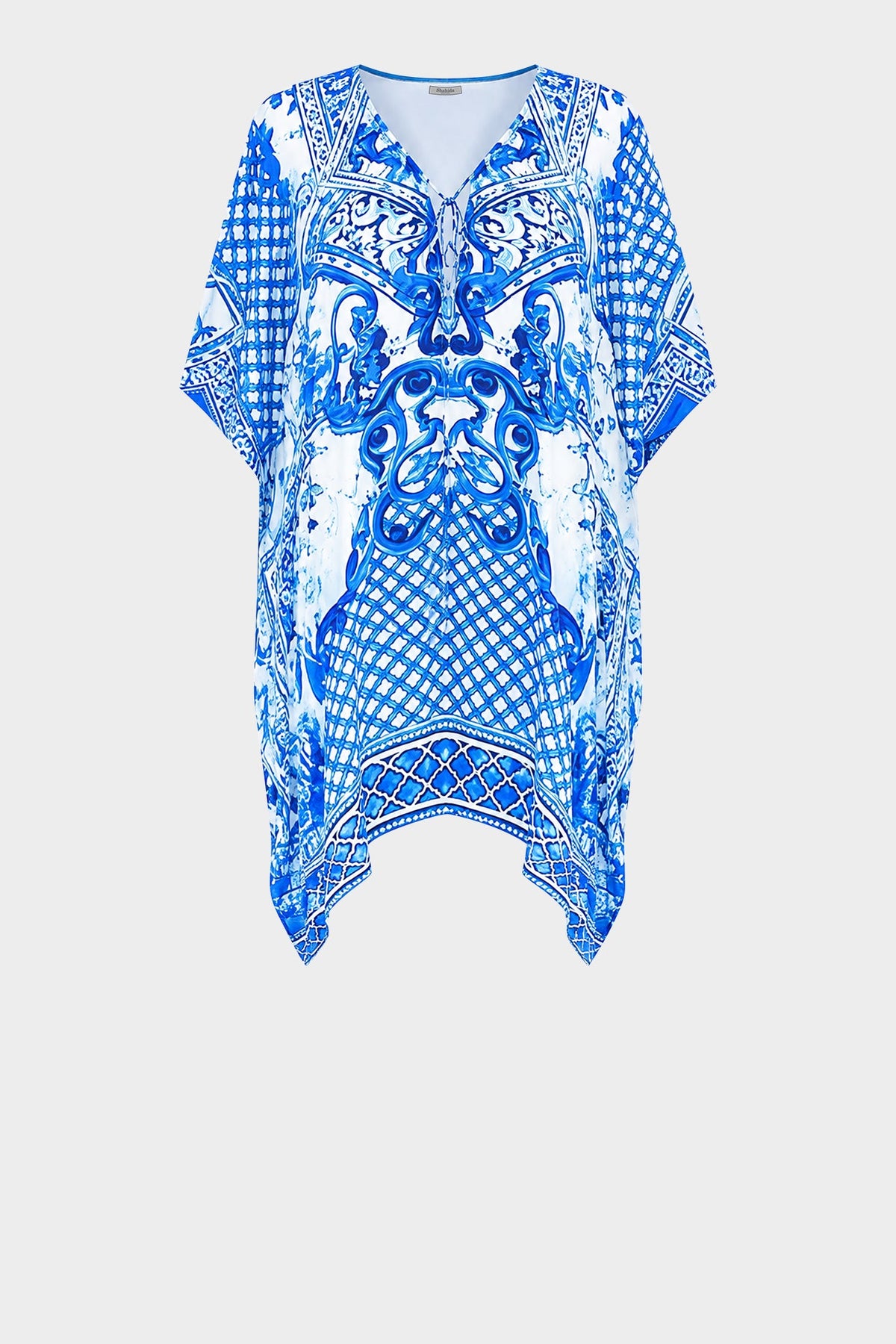 Azure Short Caftans for Women