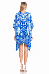 Azure Short Caftans for Women