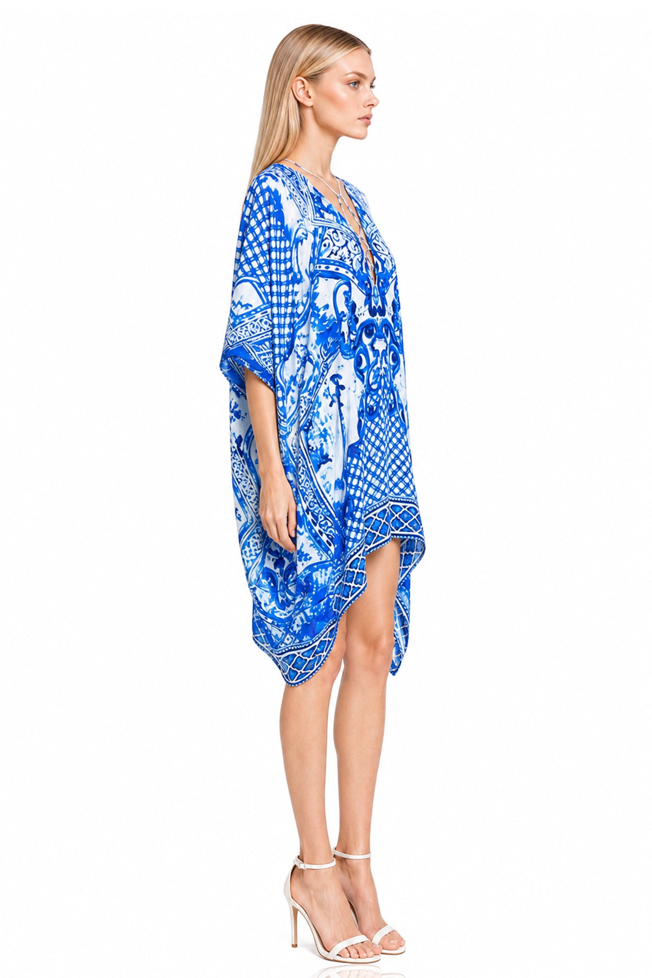 Azure Short Caftans for Women