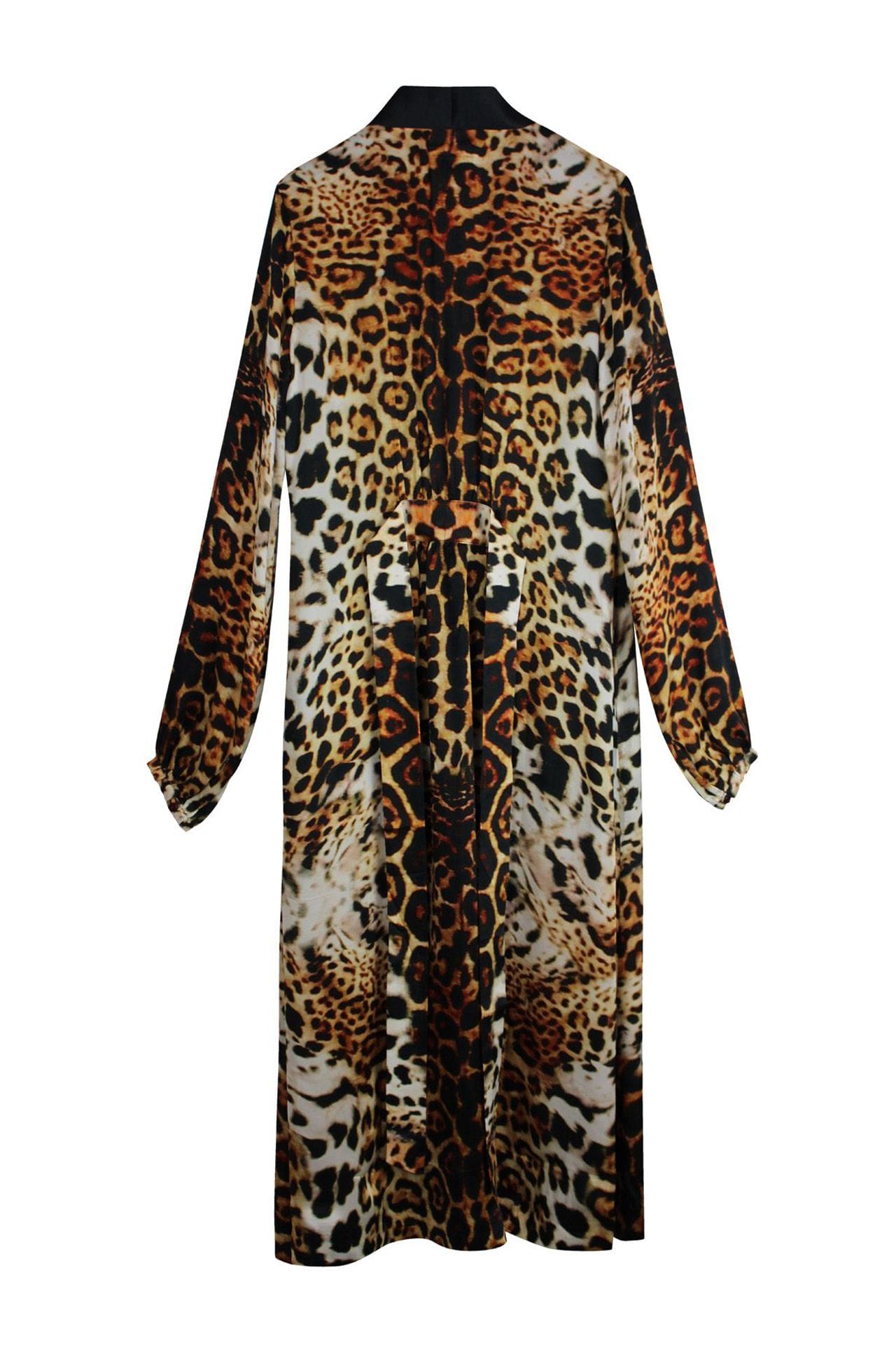 Animal Print Robe