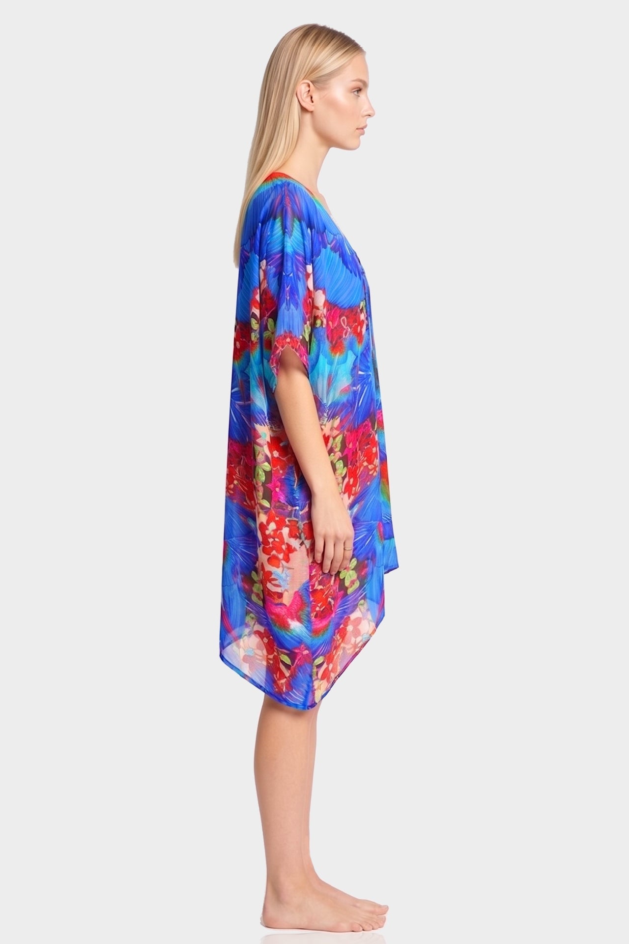 Blue Short Kaftan