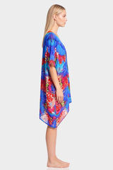 Blue Short Kaftan