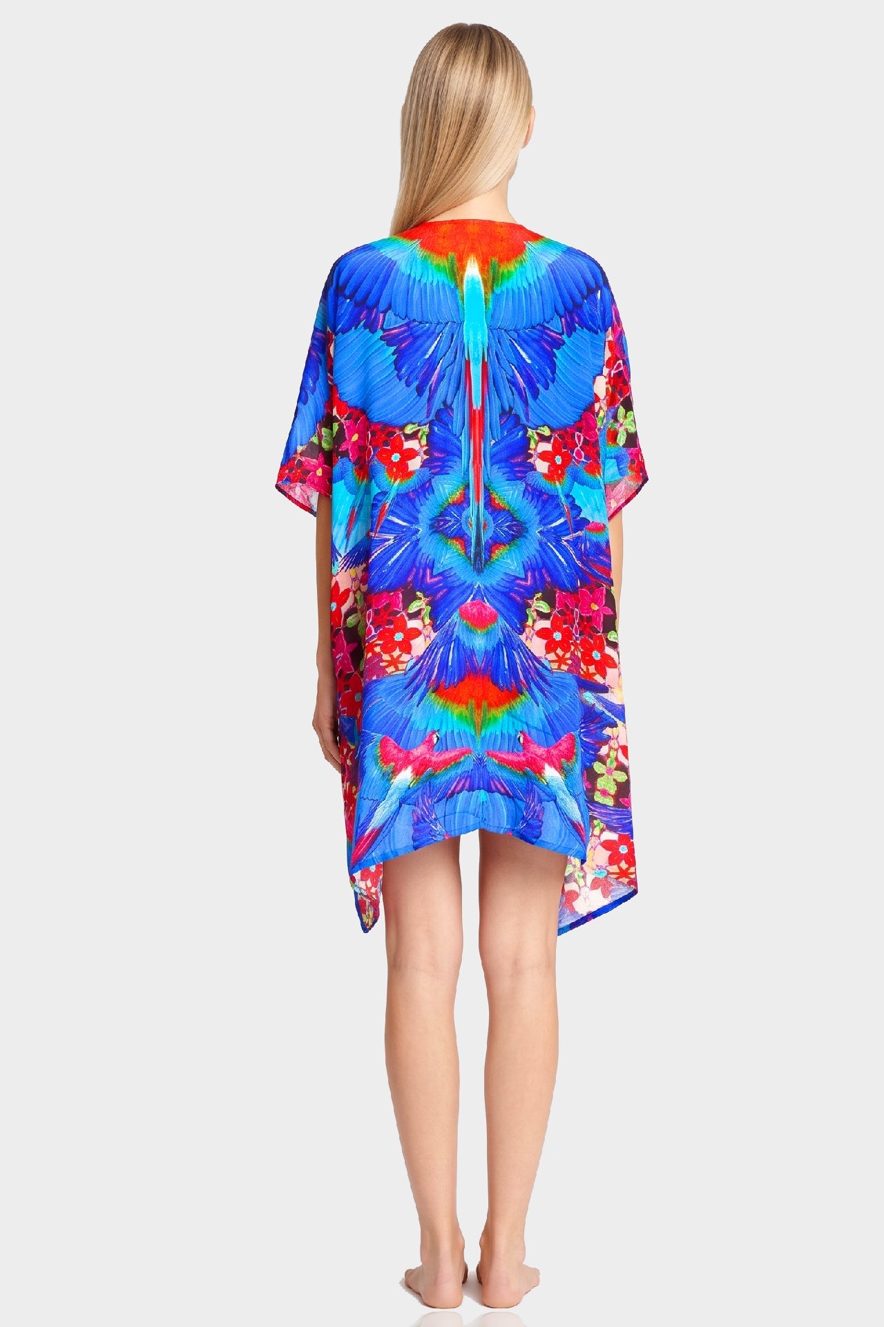 Blue Short Kaftan