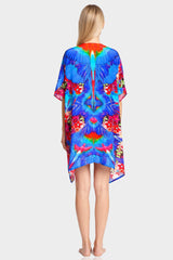 Blue Short Kaftan