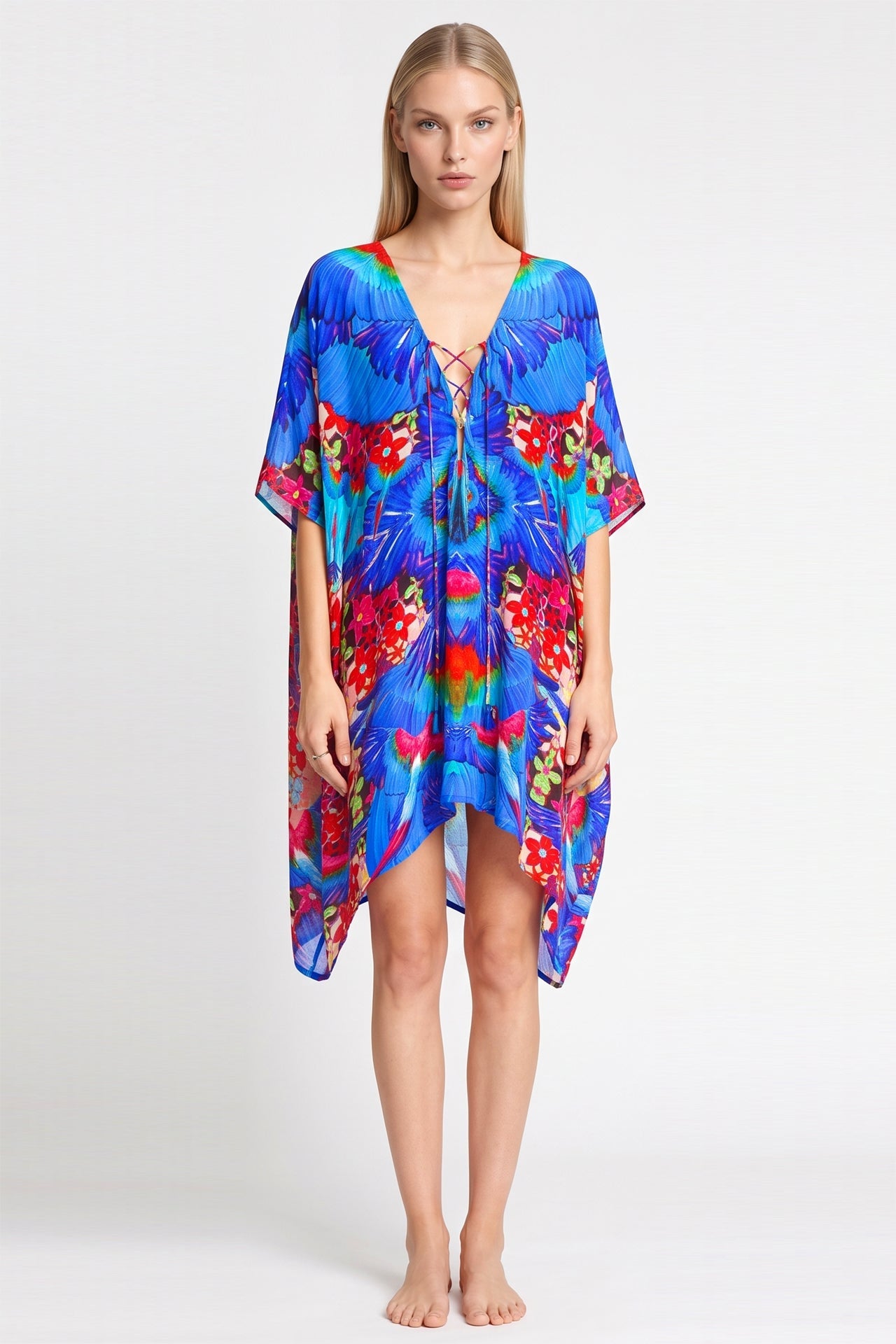 Blue Short Kaftan