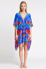 Blue Short Kaftan