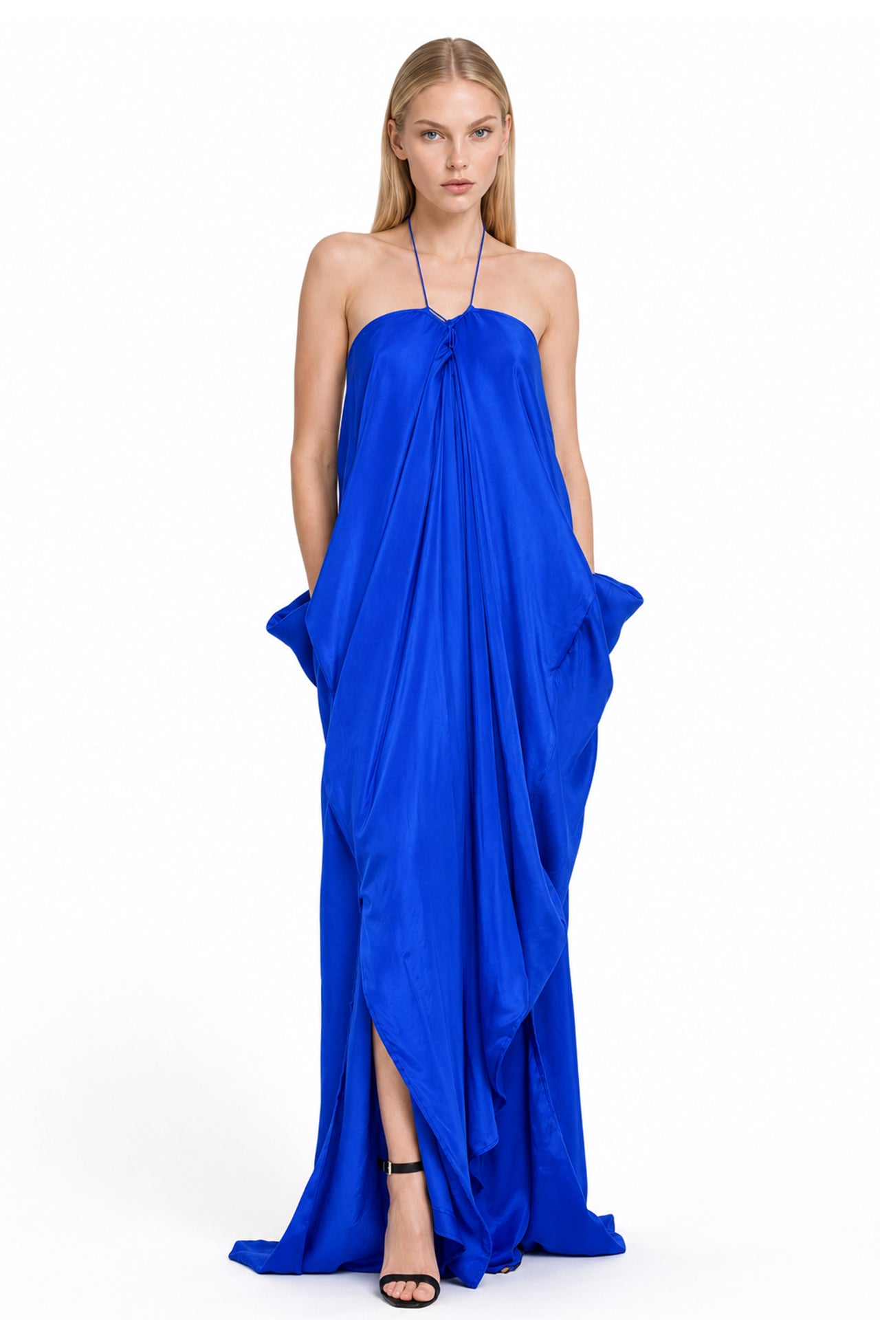 Blue Kaftan Resort Wear Dresses